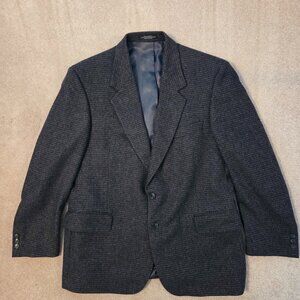 Man's Sports Jacket, John Weitz, Charcoal check